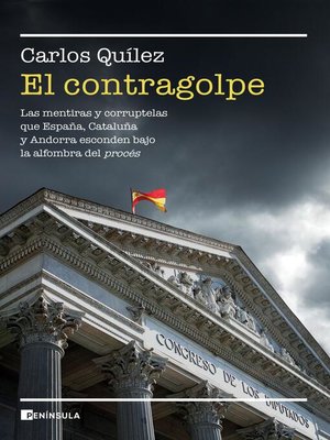 cover image of El contragolpe